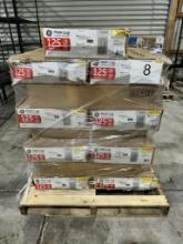 PALLET OF ( 22 ) GE POWERMARK GOLD 125AMP 24SPACE / 24CIRCUIT INDOOR MAIN LUG / MAIN LUG KIT VALU...