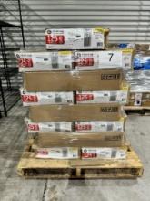 PALLET OF ( 22 ) GE POWERMARK GOLD 125AMP 24SPACE / 24CIRCUIT INDOOR MAIN LUG / MAIN LUG KIT VALU...