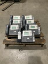 PALLET OF ( 7 )......YEALINK IP PHONES SIP-T26P