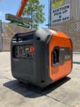 UNUSED GENERAC IQ3500 GENERATOR MODEL G0071270, GAS POWERED, 3500 STARTING WATTS & 3000 RUNNING