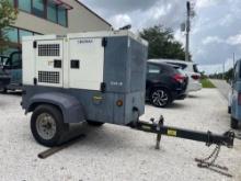 2017 ATLAS COPCO 45 KVA NB DIESEL GENERATOR, TRAILER MOUNTED,...RUNS & OPERATES