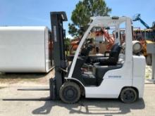 2018 UNICARRIERS FORKLIFT MODEL MCP1F2A28LV, LP POWERED, APPROX MAX CAPACITY 5200