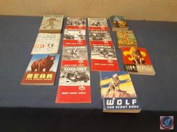 Vintage Boy/Cub Scout Pamphlets and Books