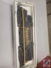 Model Train Engine