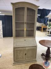 Large Secretary desk with hutch