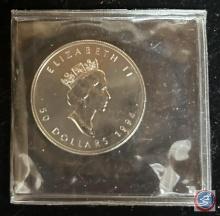 1994 Canadian 50 Dollar Coin
