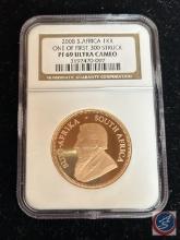2008 South African Krugerrand PF 69 Ultra Cameo