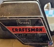 Craftsman belt sander 3 x 21" (missing belt)
