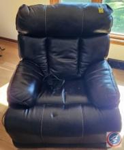 Flex Steel Leather powered lumbar recliner