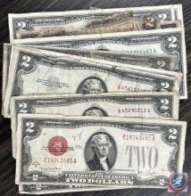 (17) $2 Bills