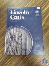 Incomplete Set Lincoln Cent Book