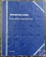 Incomplete Roosevelt Dimes Book, Collection Starting 1946