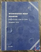Incomplete Washington Head Quarter Book Number Two, Collection 1946 to 1959