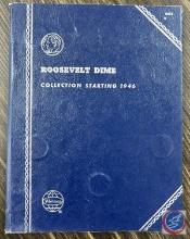 Incomplete Roosevelt Dime, Collection Starting 1946