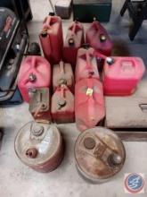 (13) Gas Cans