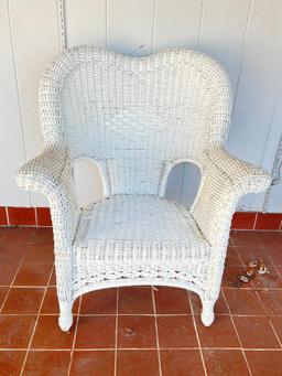 Outdoor Wicker Chair