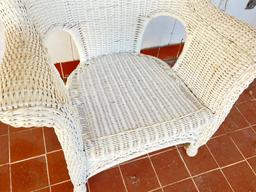 Outdoor Wicker Chair