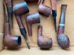 Group of Smoking Pipes