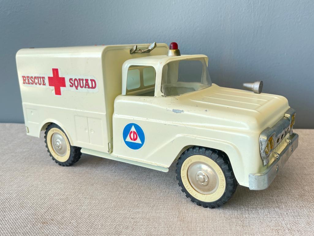 Vintage Tonka Rescue Vehicle