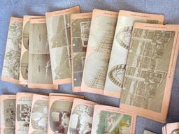 Group of Stereoscope Cards