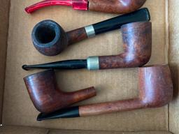 Group of Smoking Pipes