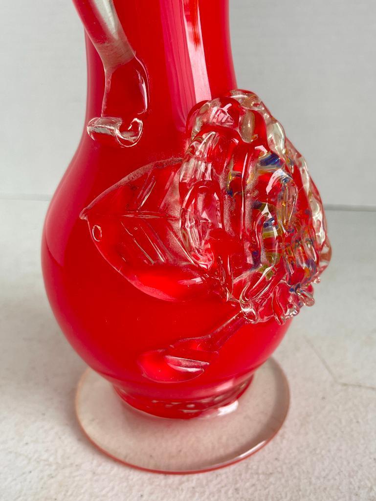 Blown Glass Vase