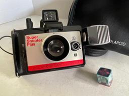 Polaroid Land Camera Super Shooter Plus with Case
