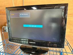 18" Samsung Flat Screen TV No Remote