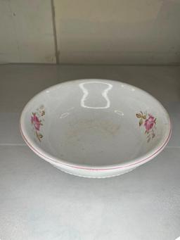 Antique washbowl