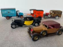 Group of 5 Vintage Matchbox Cars
