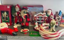 Christmas Shelf Lot