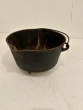 Small Hanging Cast Iron Pot