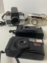 Group of Vintage Cameras