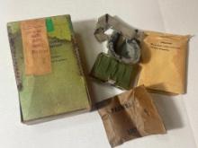 Vintage Military Oxygen Mask Type A-10 with Box
