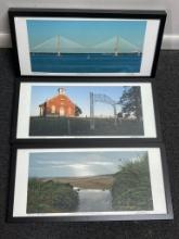 Group of 3 Framed and Signed Original Dan Patterson Photographs
