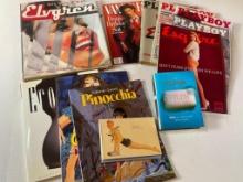 Adult Content Periodicals