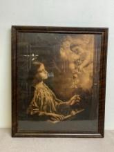 Vintage Framed Print