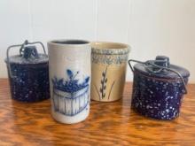 Group of Stoneware Pieces
