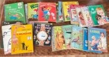 Group of Vintage Youth Dr Seuss and Little Golden Books