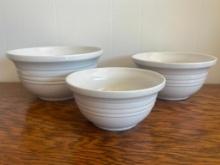 Group of Ceramic Nesting Bowls