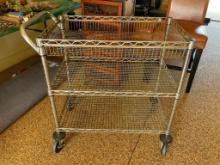 Metal Rolling Cart