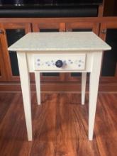 Wooden Hand Painted Table