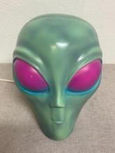 Lighted Alien Head