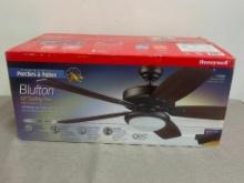 Honeywell Blufton 52" Ceiling Fan