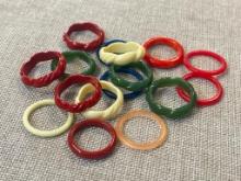 Group of 16 Composite Rings