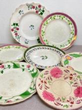 Group of Antique Plates