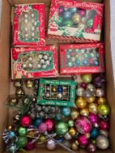 Small Vintage Christmas Decorations / Ornaments