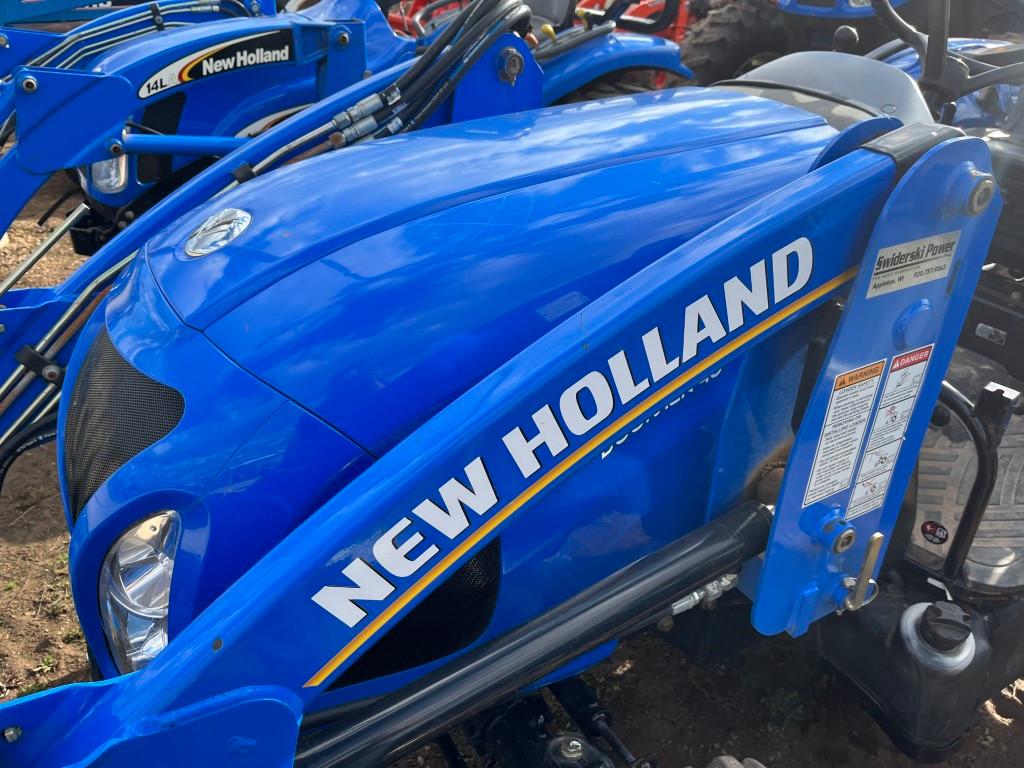 2018 New Holland Boomer 40 Compact Tractor