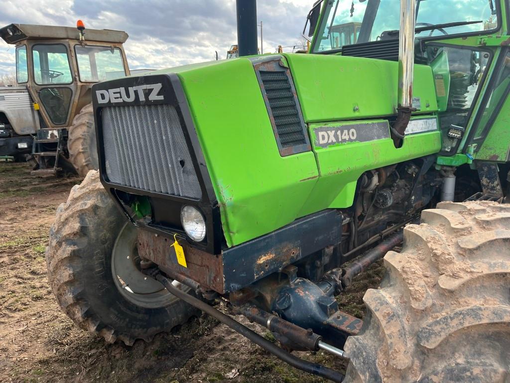 Deutz DX140 Tractor