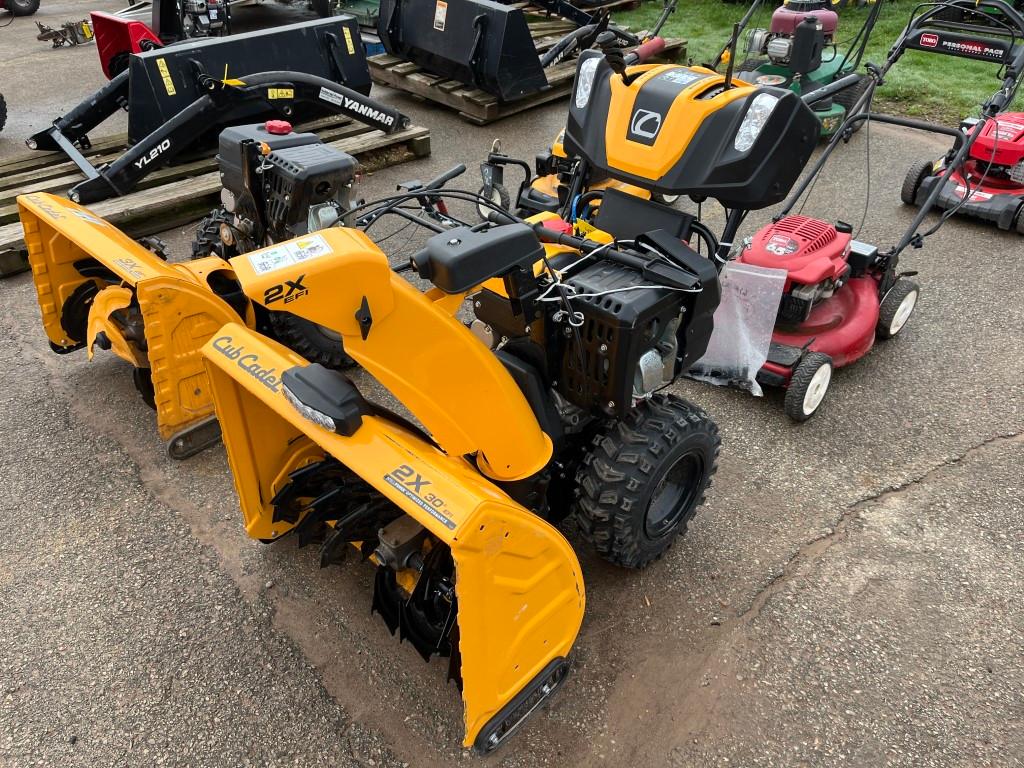 2022 Cub Cadet 2X 30 EFI Snow Blower